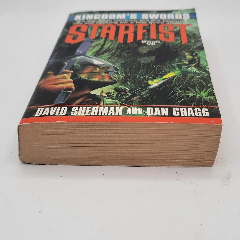 David Sherman Kingdom's Swords Paperback 1st Printing Starfist‎ Book VII Good
